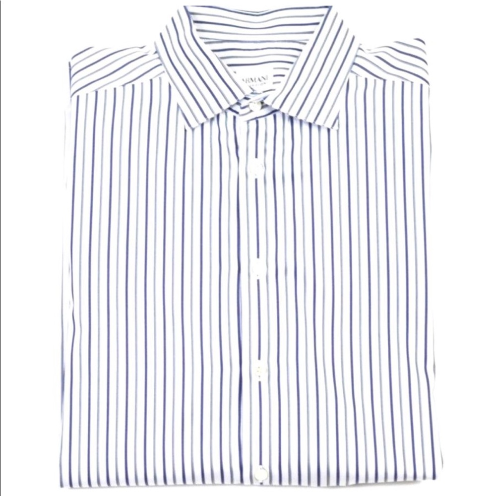 AUTHENTIC Armani Collezioni Mens Dress Shirt